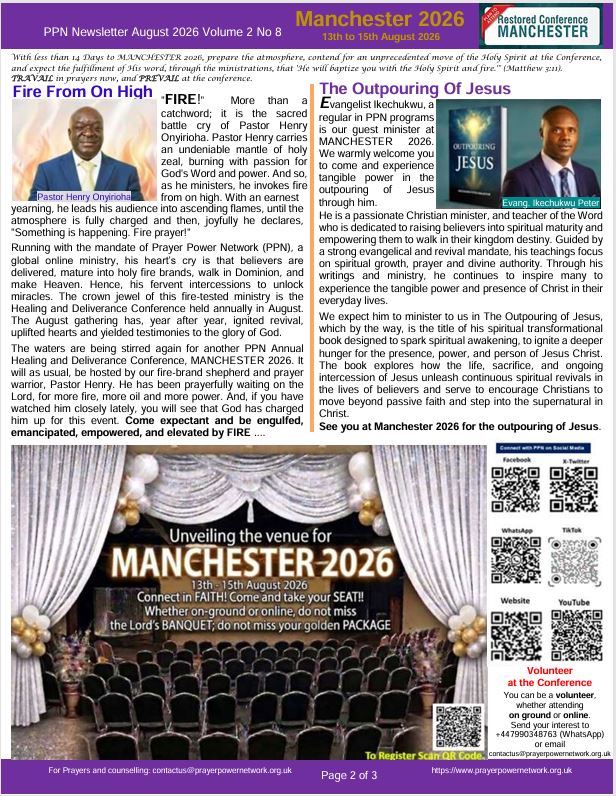 PPN Newsletter August 2