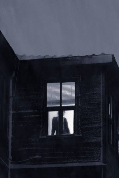 >She can see you, but you cannot see her.... https://www.youtube.com/watch?v=56IZMGxG8r8