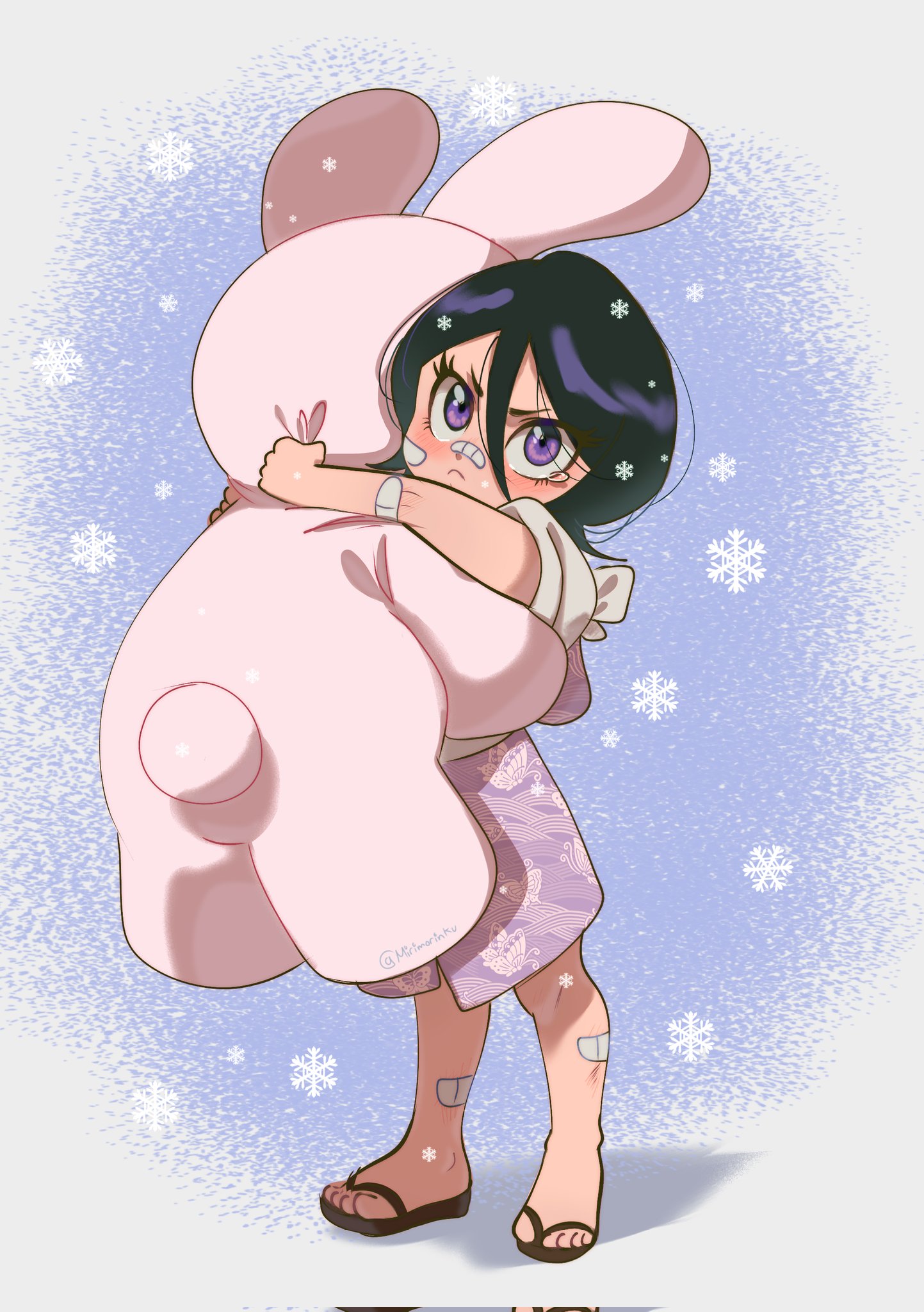 Omg look this is the cutest Rukia I have ever seen