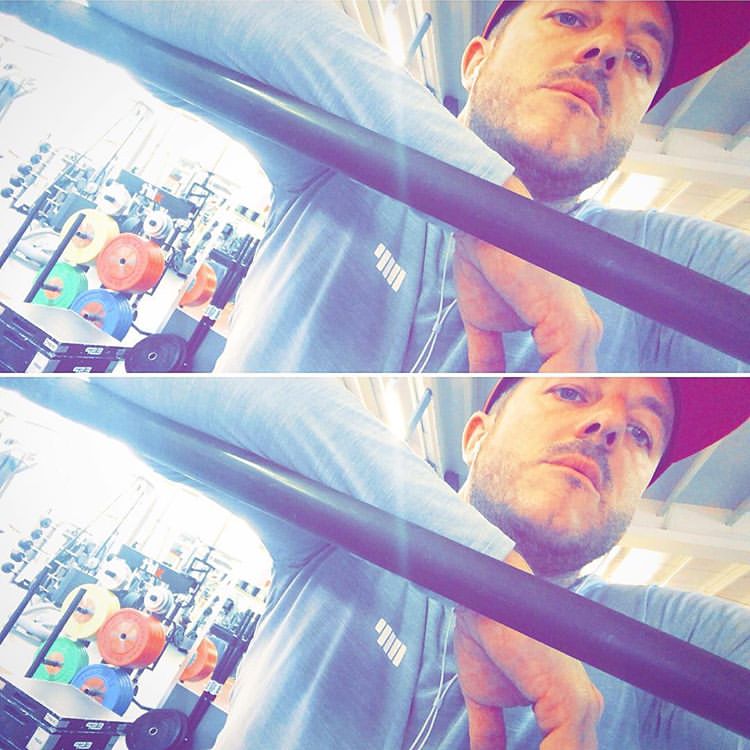 lee_dimarco_photography: ??Everything’s better after training ?? #focused #gymlife #treadmill #training #fitfam #summerbodys