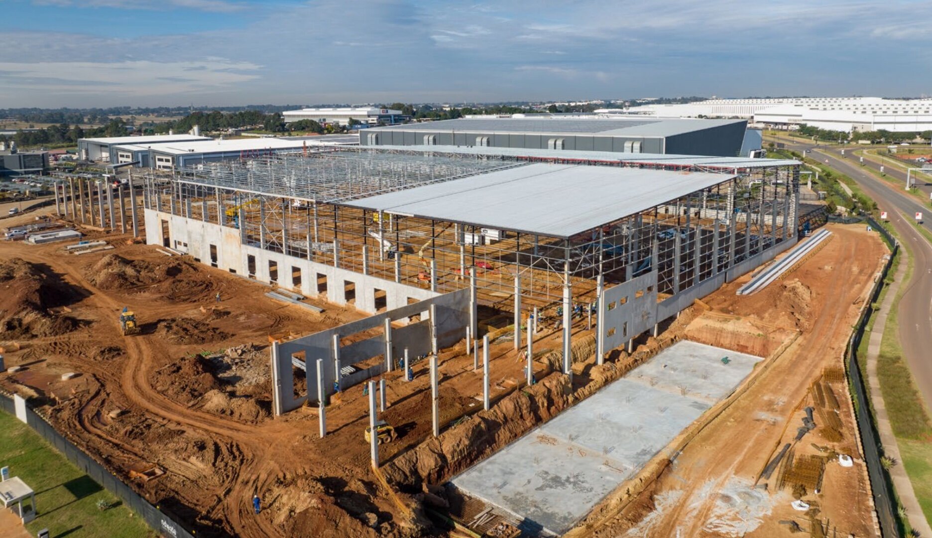 Industrial Construction