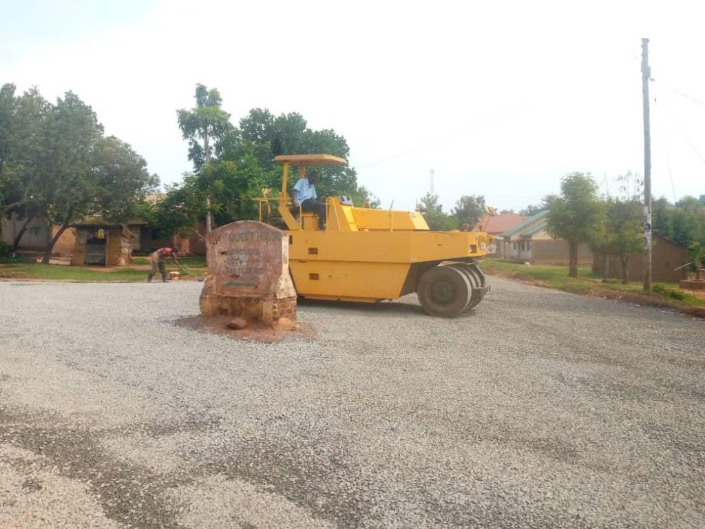 road works