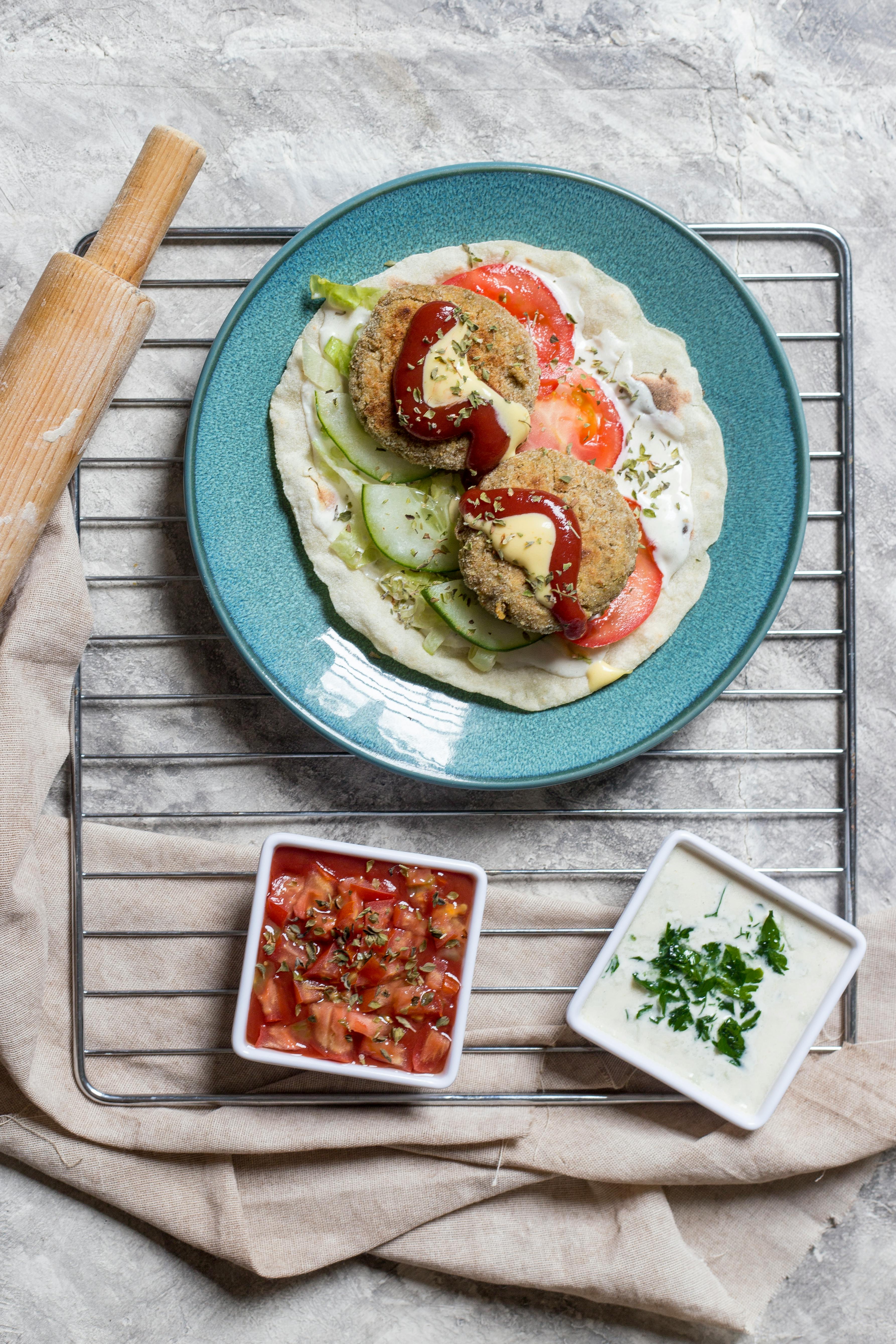 Falafel Wrap