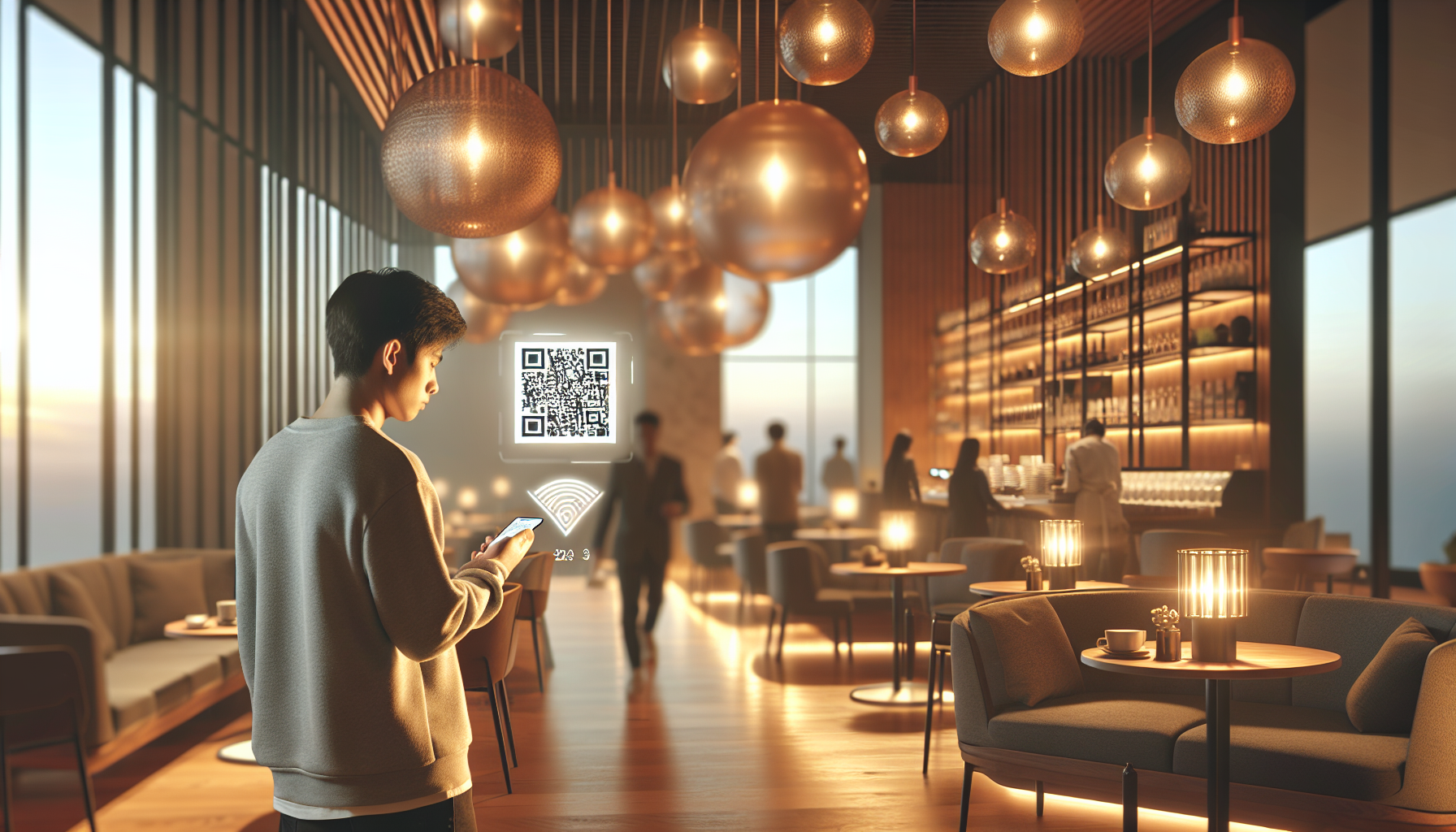QR Ordering for Food Trucks: Transform Your Mobile Setup