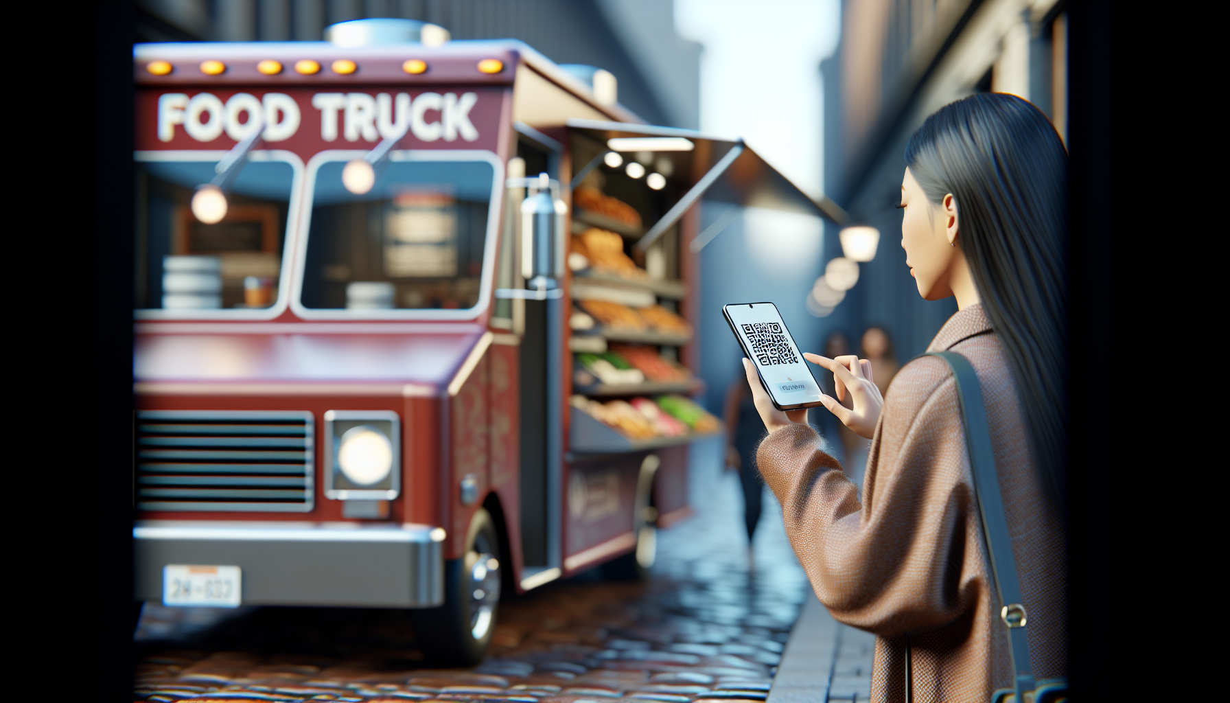 QR Ordering for Food Trucks: Streamline Your Mobile Setup