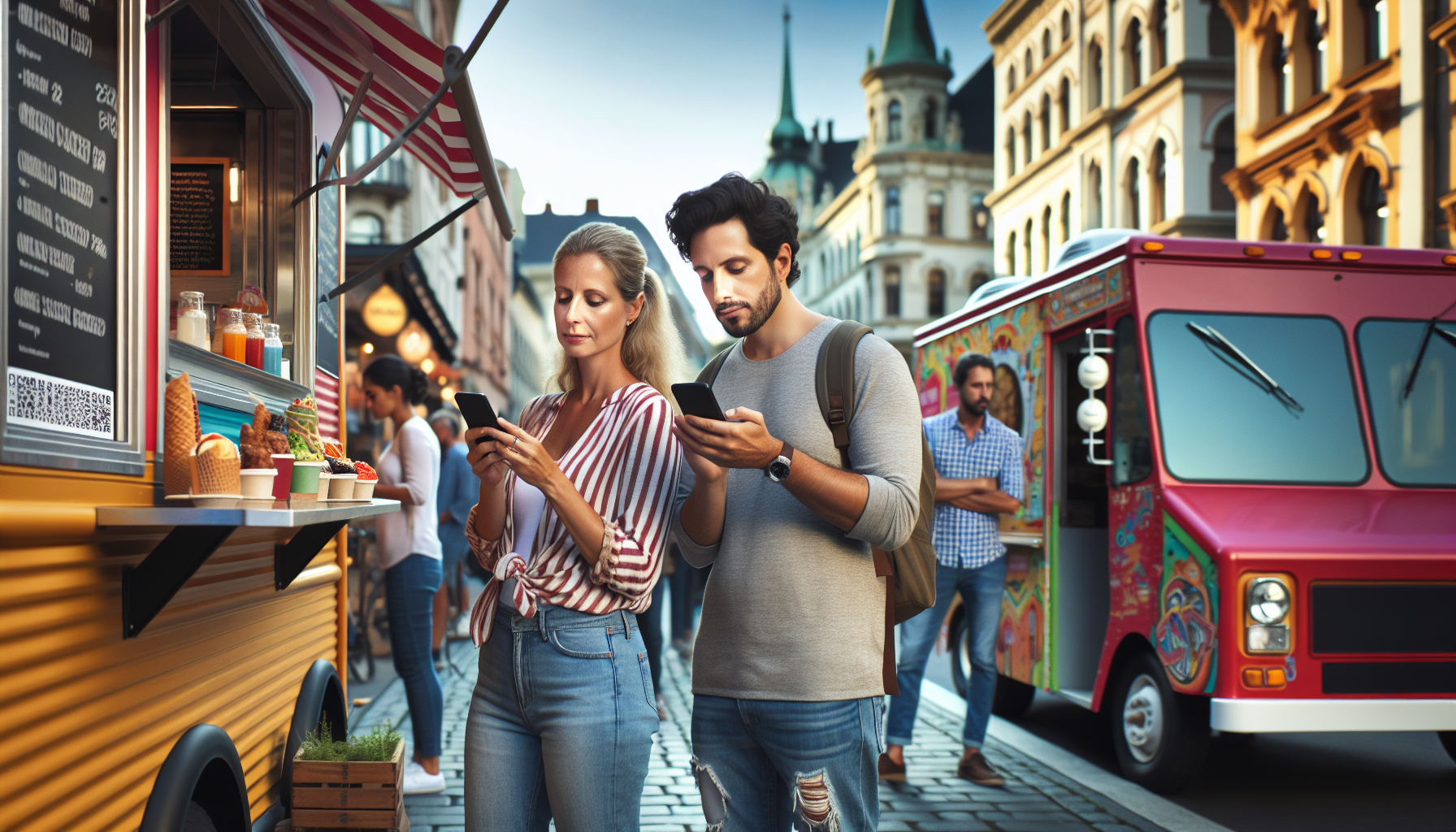 QR Ordering for Food Trucks: Revolutionize Your Mobile Business