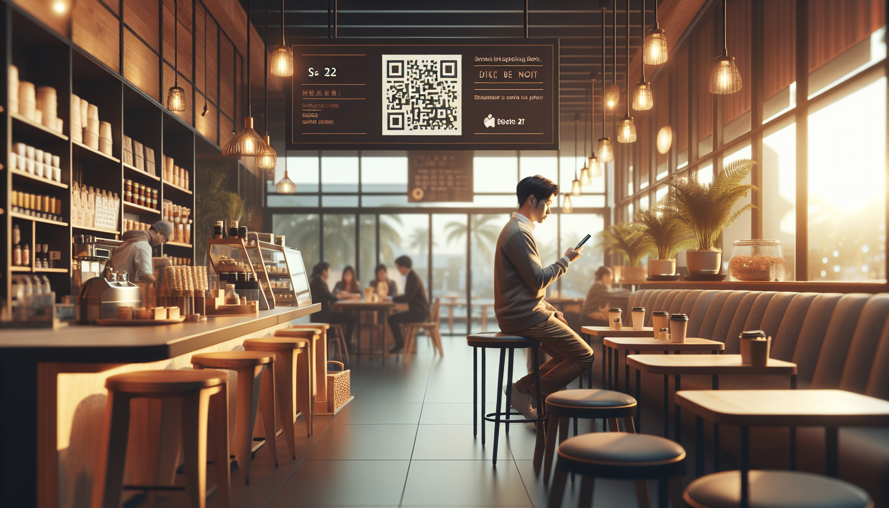 Contactless Ordering for Coffee Shops: Post-Pandemic Trends