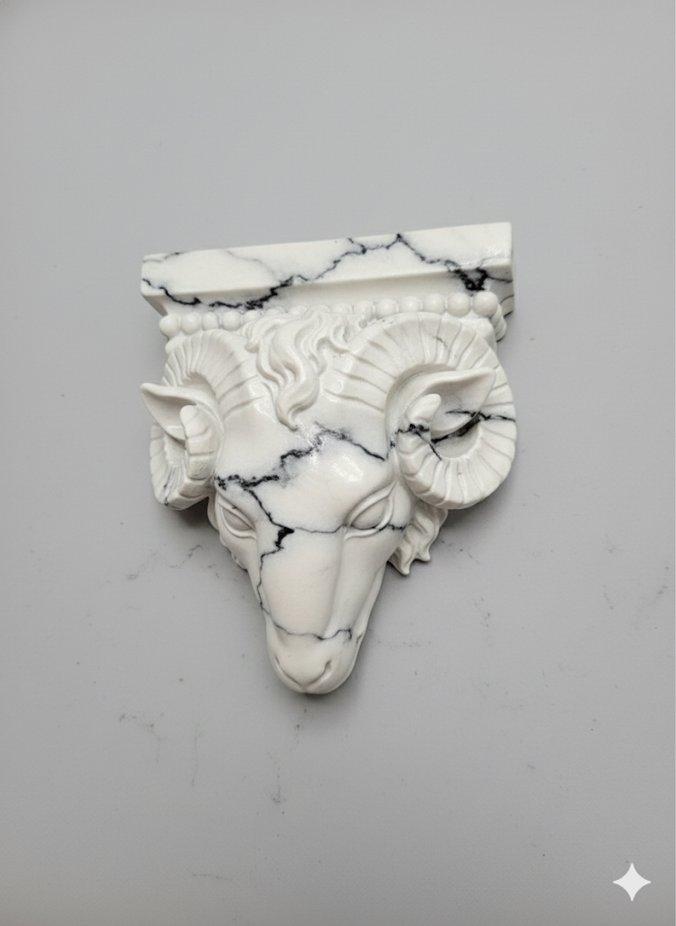 The Imperial Ram's Head Corbel