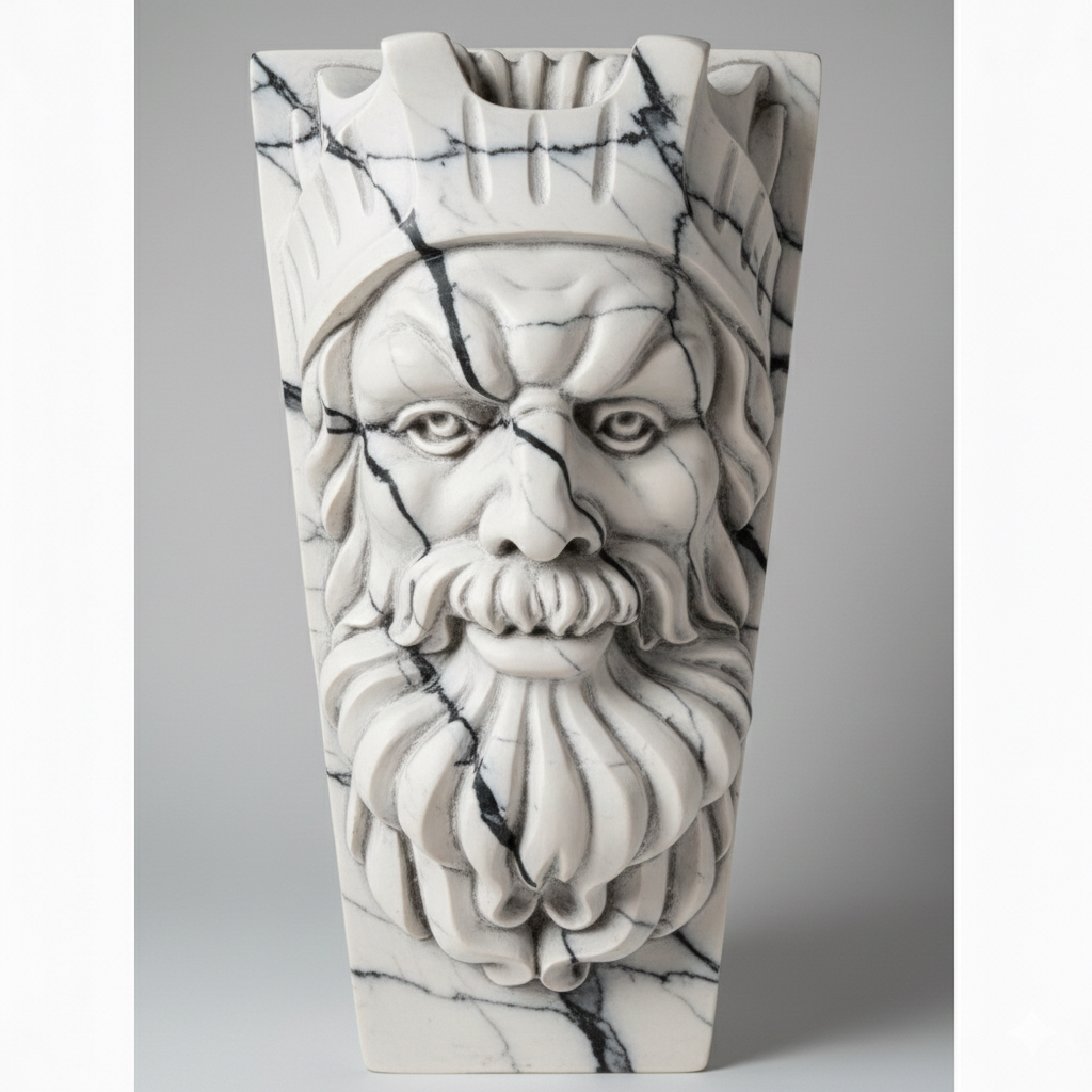 The Monarch Keystone Corbel