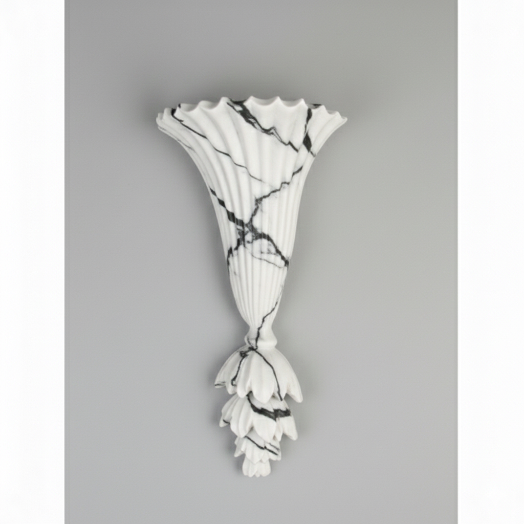 The Classical Fluted Uplighter Sconce