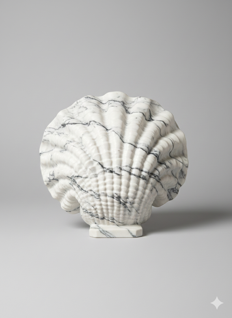 The Venus Scallop Shell Sculpture