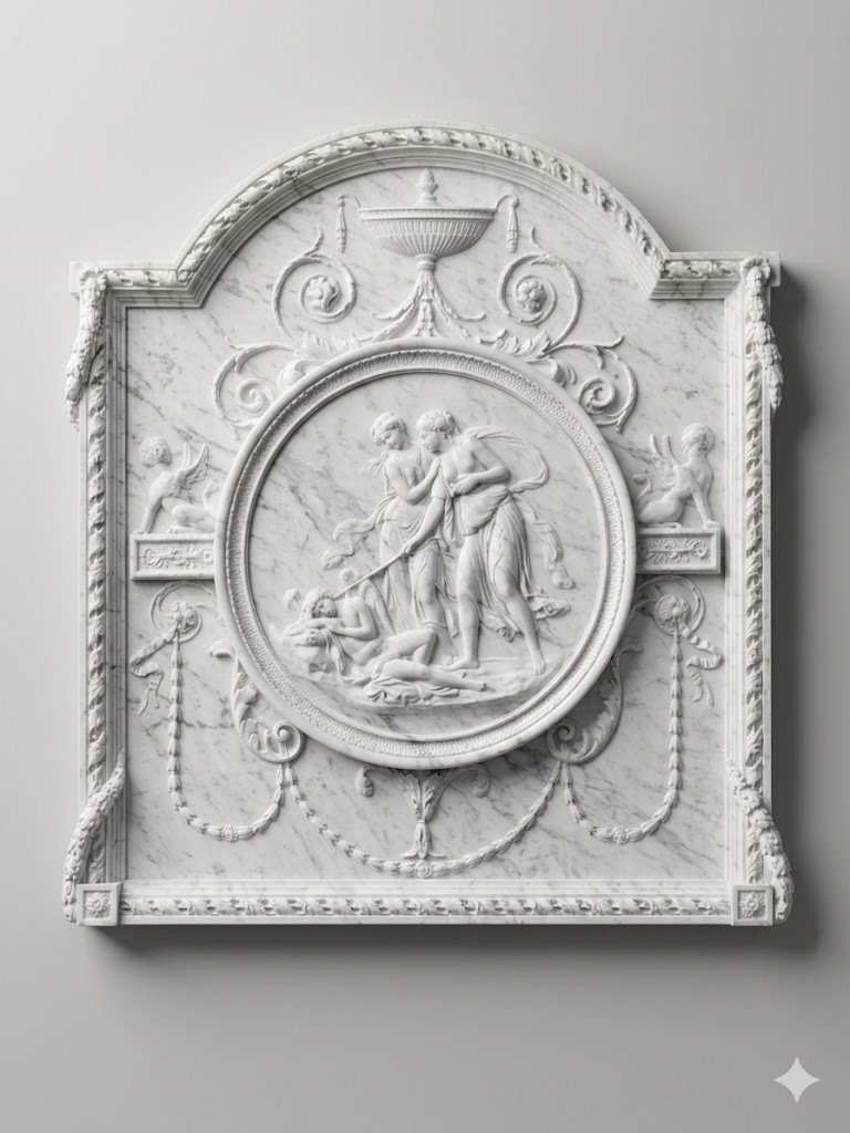 The Neoclassical 'Death of Adonis' Relief Panel