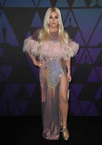 Kesha - 10th Annual Governors Awards in Hollywood 11/18/18