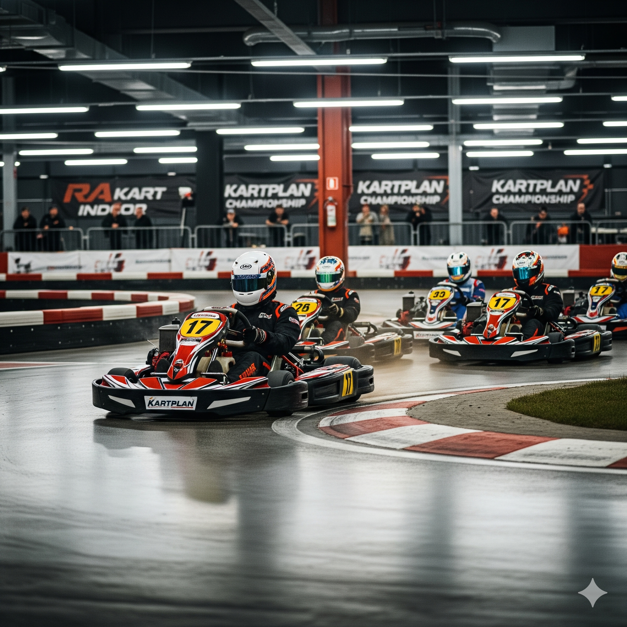 Campeonato Pega Fogo e Ruma para a Terceira Etapa no RA Kart Indoor