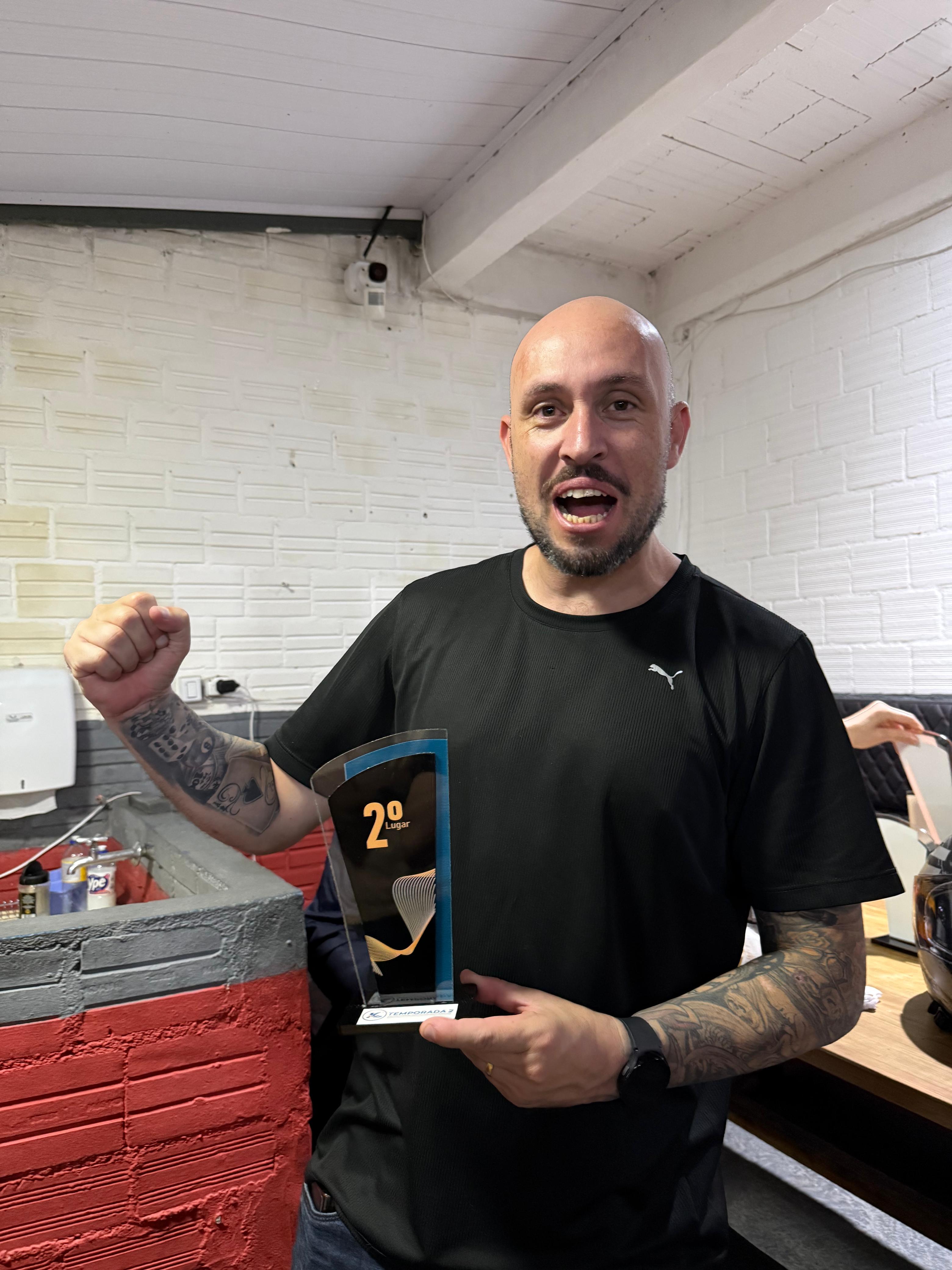 2° Lugar Temporada 1