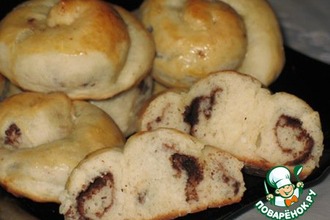 Рецепт: Пышки Малышки