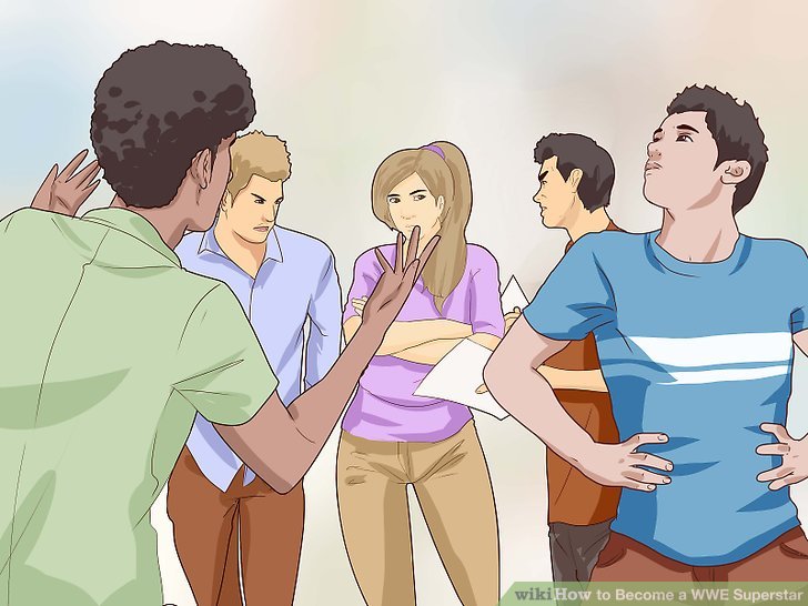 Image titled Become a WWE Wrestler Step 5