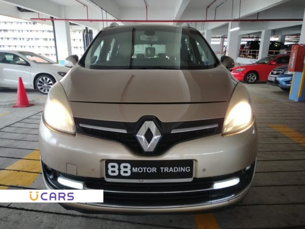 Buy Used Renault Grand Scenic Diesel 1 5a Dci Sunroof Online Ucars Singapore