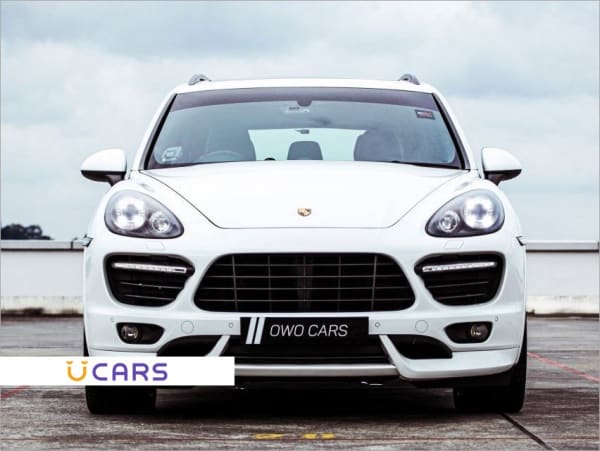 Buy Used Porsche Cayenne Gts 4 8a Tip Online Ucars Singapore