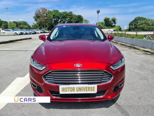 Buy Used Ford Mondeo 2 0a Gtdi Ecoboost Titanium 5dr Online Ucars Singapore