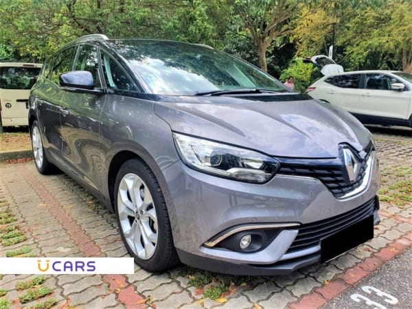 Used Renault Grand Scenic Diesel 1 5a Dci Sunroof For Sale In Singapore Ucars