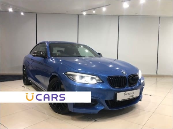 Buy Used Bmw M Series M240i Coupe Online Ucars Singapore