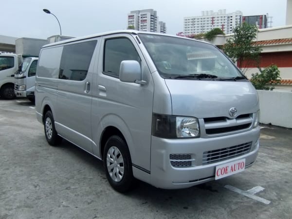 buy new van online