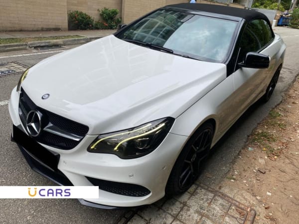 Mercedes Benz E Class E250 Cabriolet Amg Line Buy New Cars Online Ucars Singapore