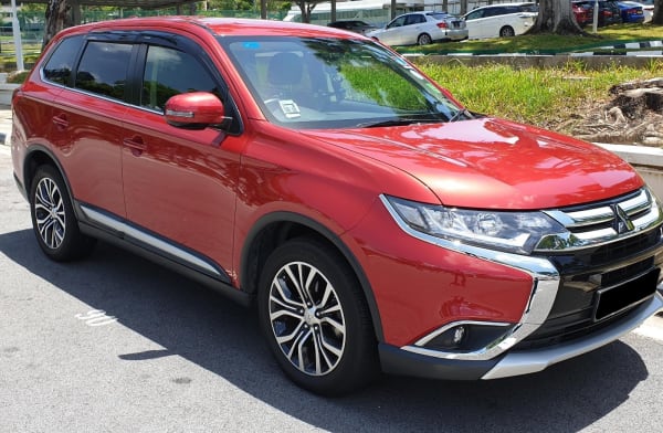 Buy Used Mitsubishi Outlander 2 0 Cvt Online Ucars Singapore