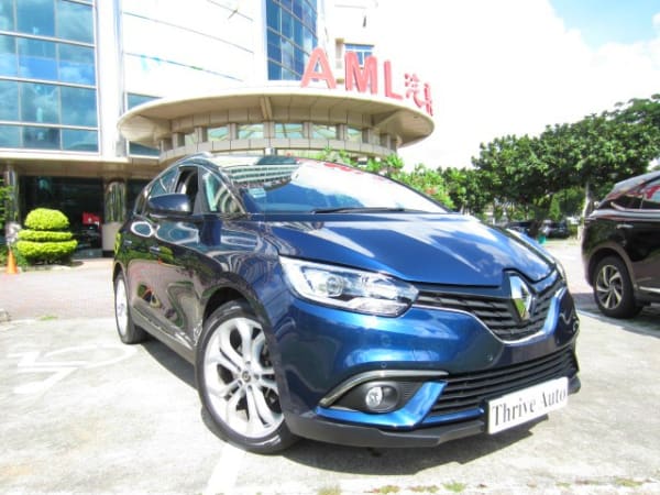 Buy Used Renault Grand Scenic Diesel 1 5a Dci Online Ucars Singapore