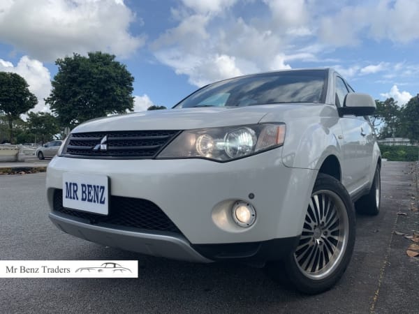 Buy Used Mitsubishi Outlander 2 4a Coe Till 06 22 Online Ucars Singapore