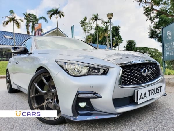 Buy Used Infiniti Q50 3 0t Red Sport 400 Online Ucars Singapore