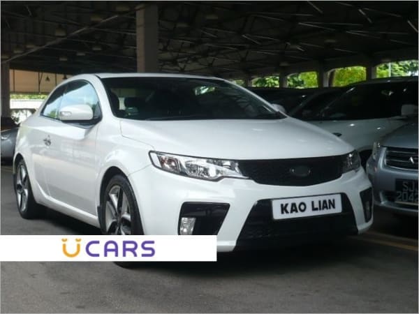 Used Kia Cerato Forte Koup 1 6a Sx New 5 Yr Coe For Sale In Singapore Ucars