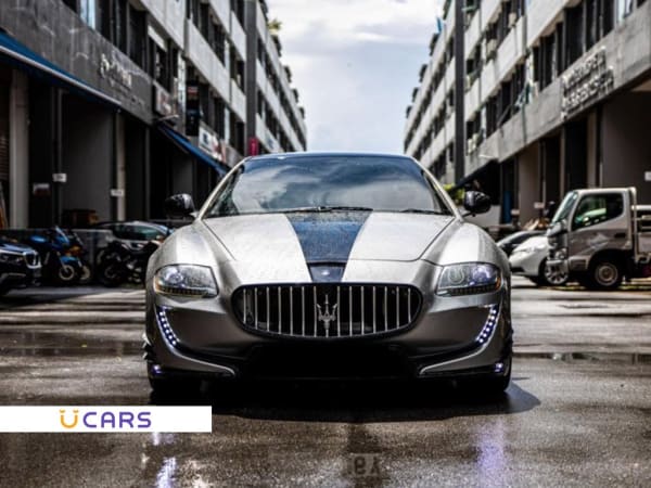 Buy Used Maserati Quattroporte Sport Gts 4 7a Coe Till 10 29 Online Ucars Singapore