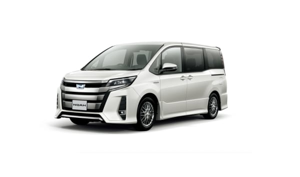 toyota 7 seater van