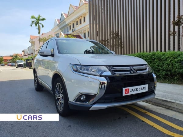 Buy Used Mitsubishi Outlander 2 4a Sunroof Online Ucars Singapore