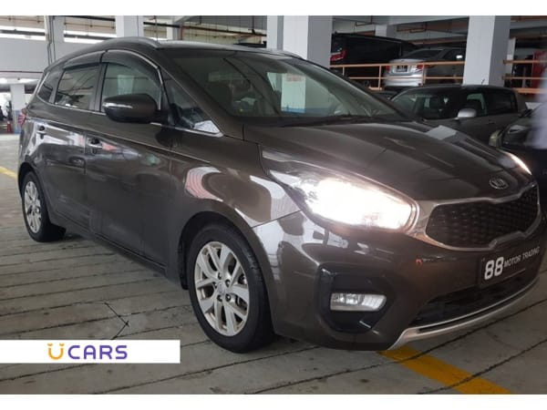 Used Kia Carens Diesel 1 7a For Sale In Singapore Ucars