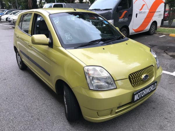 Buy Used Kia Picanto 1 1a Coe Till 06 21 Online Ucars Singapore