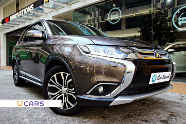 Buy Used Mitsubishi Outlander 2 4a Sunroof Online Ucars Singapore