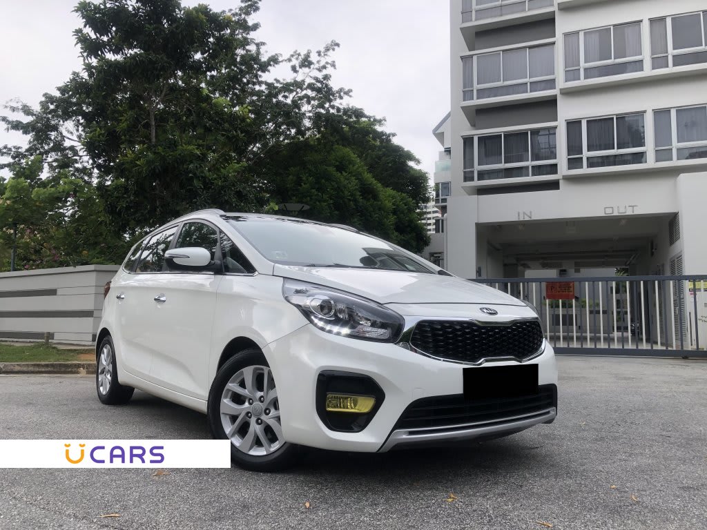 Used Kia Carens Diesel 1 7a For Sale In Singapore Ucars