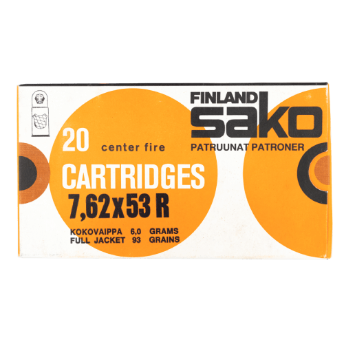 Sako Legendary Cartridges