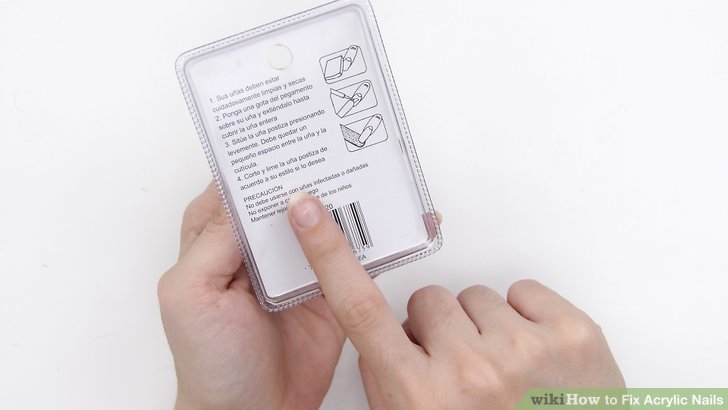 Image titled Fix Acrylic Nails Step 2