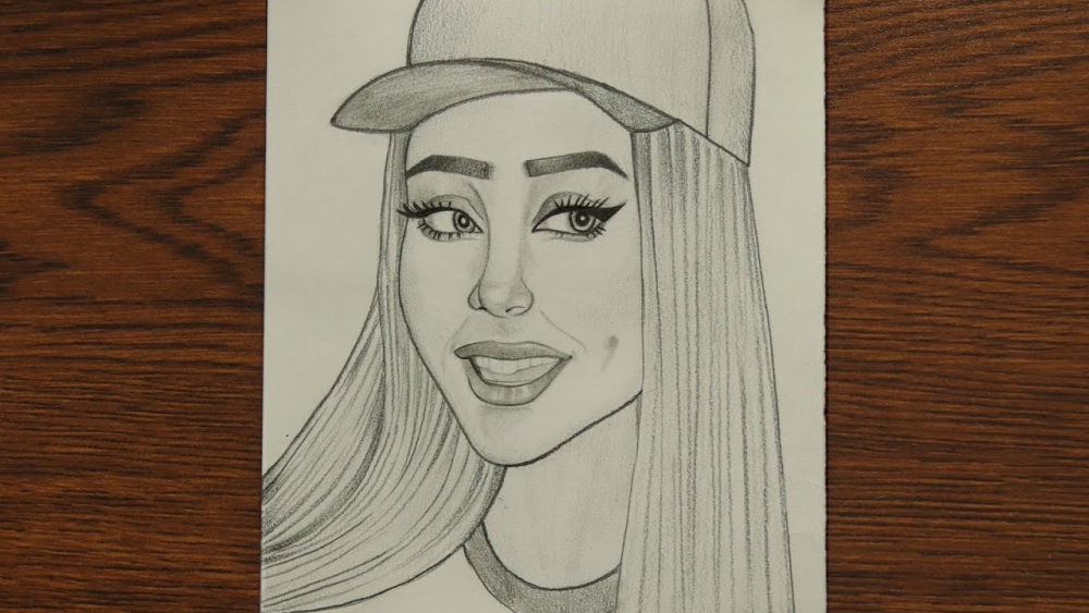 How to Sketch Ariana Grande