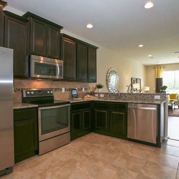 Upgraded Granite Countertops and Stainless Steel Appliances