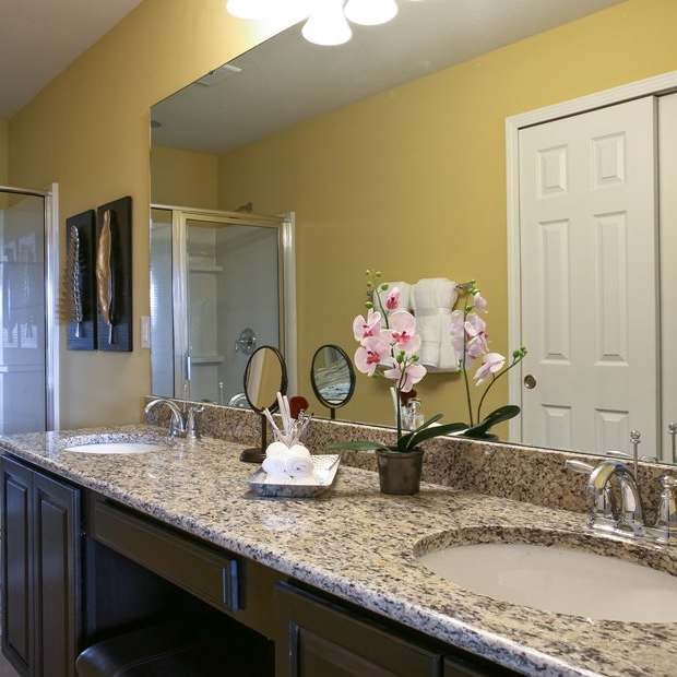 Upgraded Granite Countertops