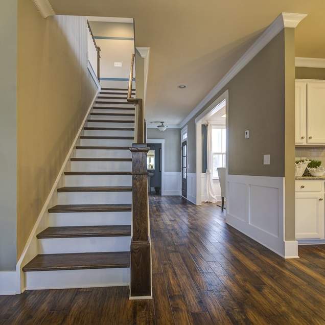 Craftsman Style Staircase