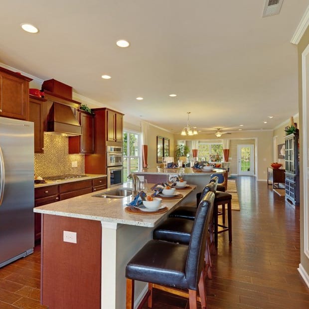 The Included Features 2016 Package: Upgraded granite countertops