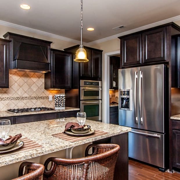 The Included Features 2016 Package: Upgraded granite countertops