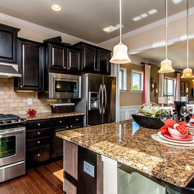 The Included Features 2016 Package: Upgraded granite countertops