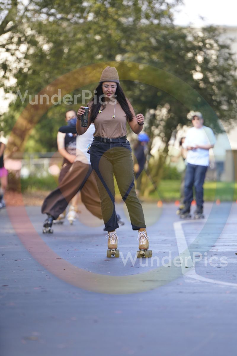 Roller Skating photo for sale at 6th Avenue Skate Park (Golden Gate Park)